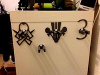 Kendama Holder inkl. Brand Logos by DerCarl