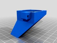 Prusa i3 Active Cooling Fan by oderbang