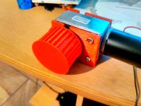 Configuarable Timing Belt Wheel / konfigurierbares Zahnriemenrad OpenSCAD Script by winemaker