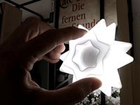 Stars for Christmas Decoration - LED light by ewap