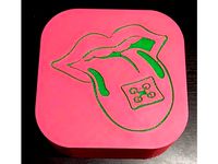 Drone Junkie Lid for Rockstar Alchemist Tiny Whoop Case by RockstarAlchemist