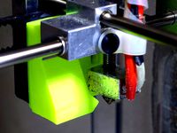 40mm fan duct for idbox! by ts2a