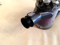 Dyson Hand Vac Space Bag Adapter by rullmann