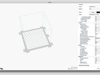 XYZ Printing daVinci Jr 1.0 + Cura 2.3.1 + ThreeDub by kr15_uk