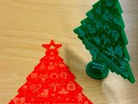 Christmas Tree Decoration - Tree-shape Ornament by albertkoey