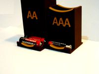 Battery holder by blackhand