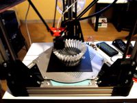 Renfort pour imprimante 3d delta by bobe08
