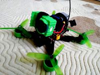 rotor evolution x1 frame motor guard by rccan