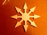 Chaos Symbol by BillZarek