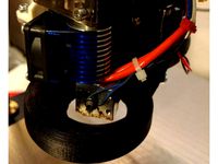 FT-5 Snapfit Volcano DiiCooler fan bracket by urw