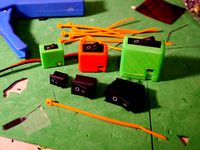 Easy Inline Switch Housing - 3 Sizes! by supinemonkey