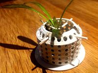 Aquarium planter by Pator12