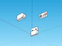 Shower Curtain Clip  by MilanGajic