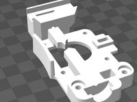 Rostock Max v3 EZRStruder Filament Sensor for Octoprint by rocky00717