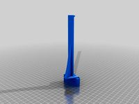 Folger Tech Kossel 2020 Filament Holder by fleed