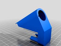 Power Switch Cover with Extrusion End Cap by pcsentinel