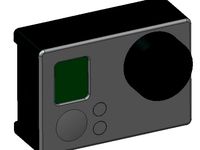 GOPRO HERO 3 MODEL by kaboom