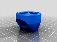 Ice Skating neckerchief slide by pohart