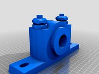 Pedastal Bearing by rizvith