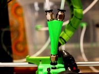 Dual Filament Y Adapter by BSkorn