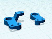 TAMIYA M01 Steer connection stent by dachuan