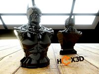 Another Batman Bust (HD) Arkham by Geoffro