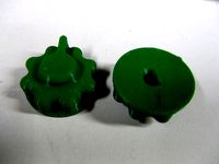 Knob for 1/4" shaft w/Flat by tetralite