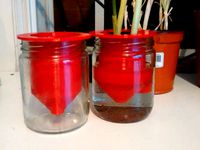 Jar Planter Openscad by ChrisDSA