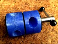 Stage Microphone Stand Nut by Karlosek