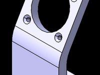 50mm fan bed mount 7mm by noremnant45