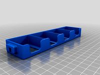 Winsor and Newton Ink bottle Organizer by IanKrasser