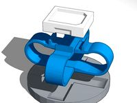 Vibration damper, top part for Prusa i3 mk2 by MIJAW