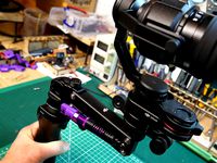 Osmo X5 Z-Axis adapter by whirlybloke