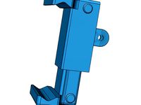 Rubberband gripsystem mobileholder with gopro universal mount by Glocky