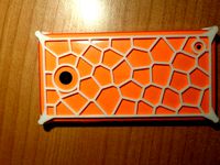 Lumia 630/635 extra cover - Voronoi style by doppiozero
