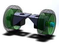Self Balancing Robot Project (work in progress) by daemonz144