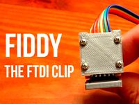 Fiddy - the FTDI Clip by timothyreese