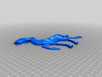 Horse Relief by vladicxjo