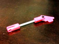 Servo Control Horn Assembly by tigert