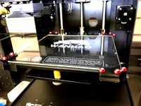 Glass Bed Clamp for Duplicator 6 by rcracerx