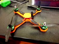 LIT-AF (Acro 5inch FPV Quad) by mongdex