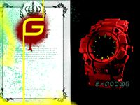 G-shock - watch - frame by Paultini