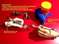 Gripper Thumb Terminal Device by MacGyvrBot