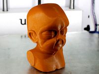 Creepy Baby Bust by SavageRodent