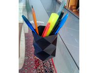 parametric twisted vase by heron