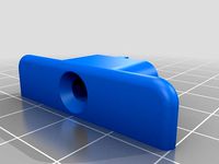 drive belt stand off 2020 extrusion by Mongrel