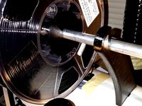 ESun Spool To 13mm Shaft Adapter by NightRunner417