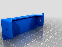Prusa i3 Cable Holder by Pocarovsky