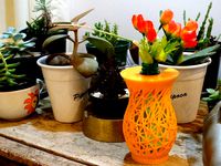 Think outside the mini bottle vases by 3delivery