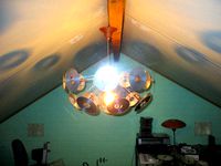 CD Chandelier revisited by valknut